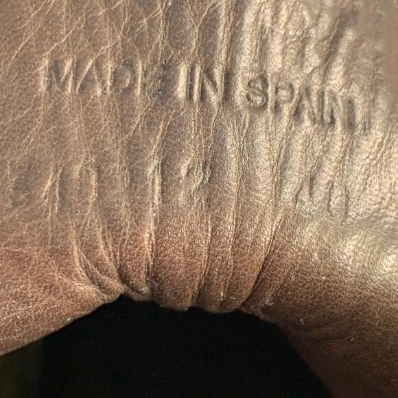 N.D.C. Size 10 Brown Leather Lace-Up Boots - Picture 9 of 9